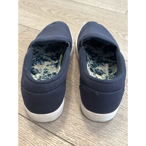 Puma Tustin Summer Navy Canvas Slip-On Spikeless Golf Shoes Womens Size 7.5 - Picture 4 of 7